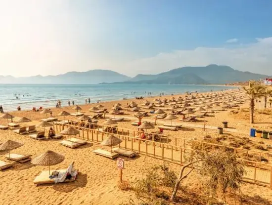 Bootsfahrt Zum Strand Von Iztuzu. Koycegiz Iztuzu Bootstour Und Preis.