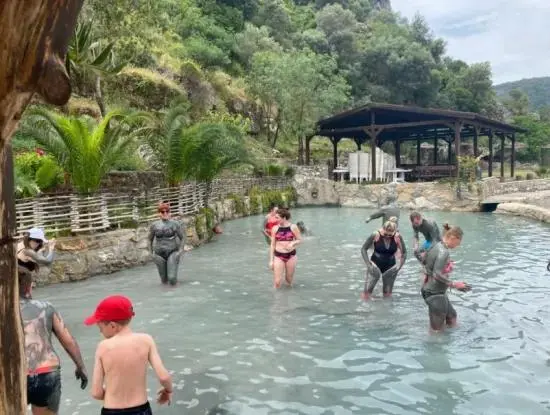 Koycegiz Dalyan Mud Bath Boat Tour.